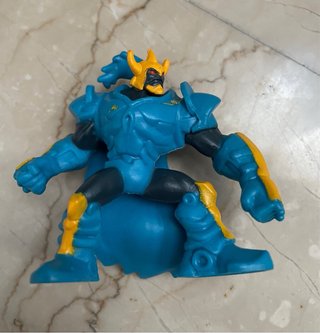 Set 6 GORMITI  FIGURE SEI PEZZI.
