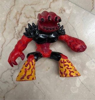 Set 6 GORMITI  FIGURE SEI PEZZI.