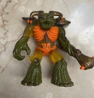 Set 6 GORMITI  FIGURE SEI PEZZI.