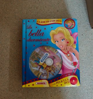 La Bella Durmiente Película DVD Susaeta