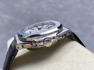Patek Philippe Geneve Reloj Plata y Negro