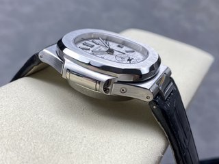 Patek Philippe Geneve Reloj Plata y Negro
