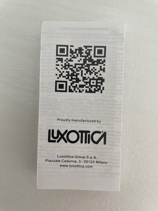 Gafas de sol Luxottica