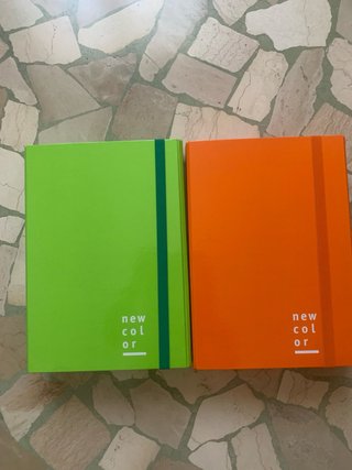 2 Cartelle Porta Documenti New Color