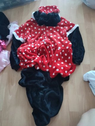 Disfraz Minnie Mouse Talla M-L