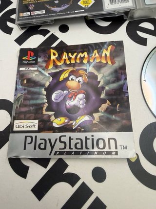Rayman Platinum PS1 (PlayStation 1)