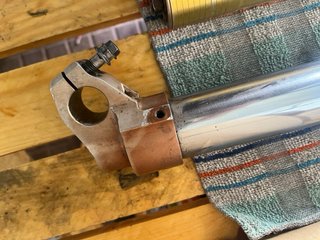 Horquillas Ohlins Gasgas
