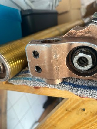 Horquillas Ohlins Gasgas