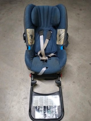 Silla coche Britax Römer Isofix