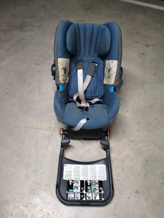 Silla coche Britax Römer Isofix