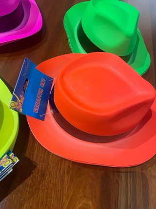 Gorros Fosforitos para Fiestas