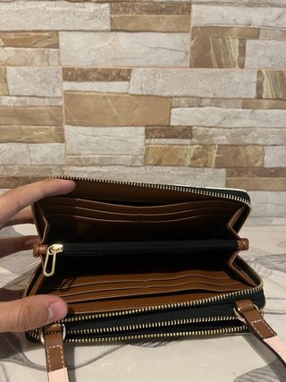 Billetera Portamóvil Tous Kaos Icon Beige