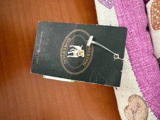 Cuccia per cani/gatti in tessuto