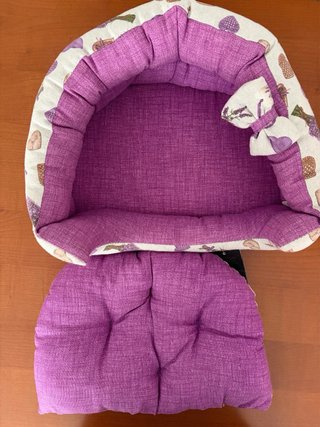 Cuccia per cani/gatti in tessuto