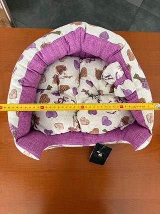 Cuccia per cani/gatti in tessuto