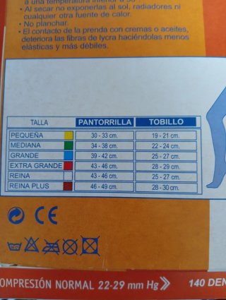 Medias Farmalastic Panty Compresión Normal