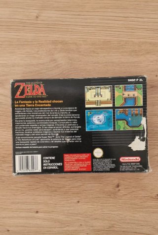 La Leggenda di Zelda SNES