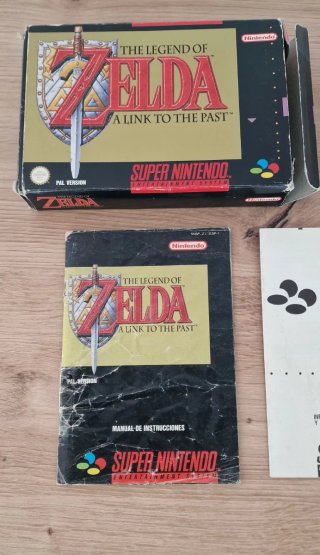 La Leggenda di Zelda SNES