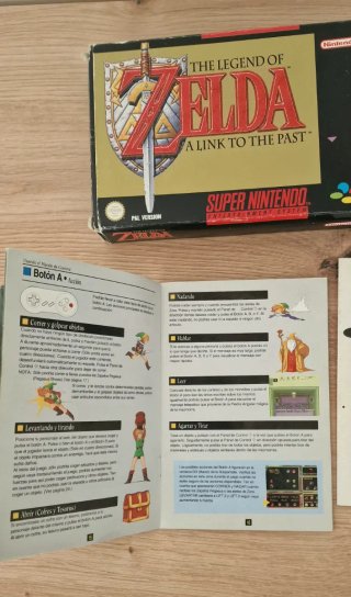 La Leggenda di Zelda SNES