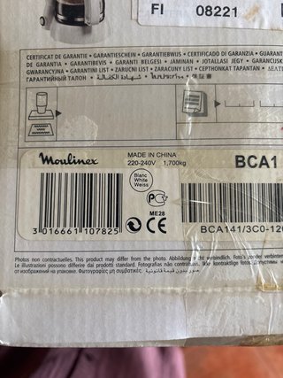 Cafetera Moulinex Little Solea 0,6L