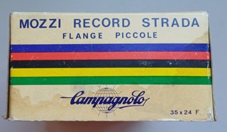 Scatola Campagnolo Mozzi Record Strada