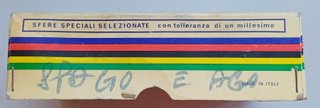 Scatola Campagnolo Mozzi Record Strada