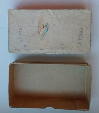 Scatola Campagnolo Mozzi Record Strada