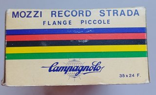 Scatola Campagnolo Mozzi Record Strada