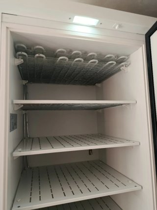 Congelador Vertical Hostelería