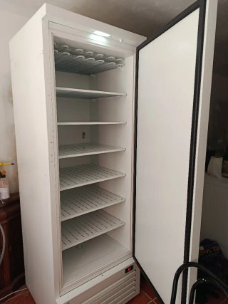 Congelador Vertical Hostelería