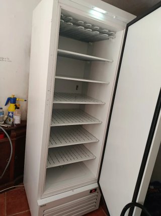 Congelador Vertical Hostelería