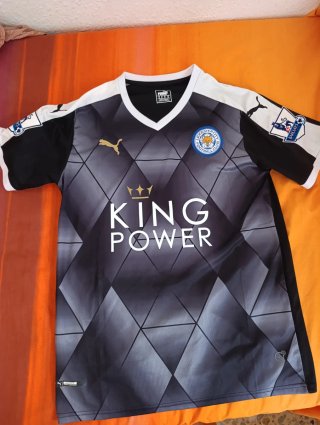 Camiseta Leicester 2015-16 Talla M