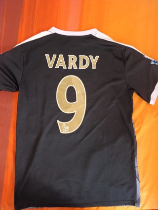 Camiseta Leicester 2015-16 Talla M