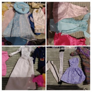 Lote Ropa Barbie