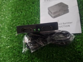 Divisor HDMI 1 en 2 4k