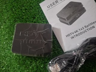 Divisor HDMI 1 en 2 4k