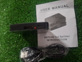 Divisor HDMI 1 en 2 4k