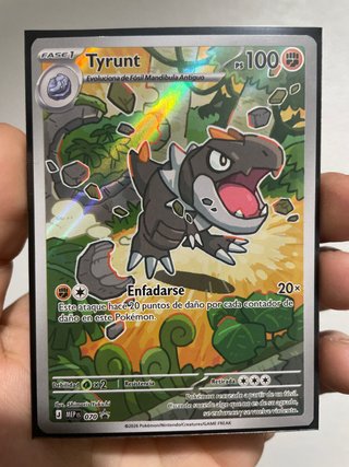Carta Pokémon Tyrunt Fase 1.