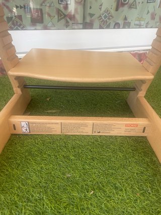 Silla Stokke Tripp Trapp Madera y Verde
