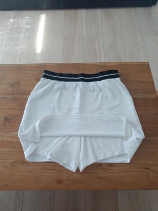 Falda pantalón Golf Calvin Klein blanca