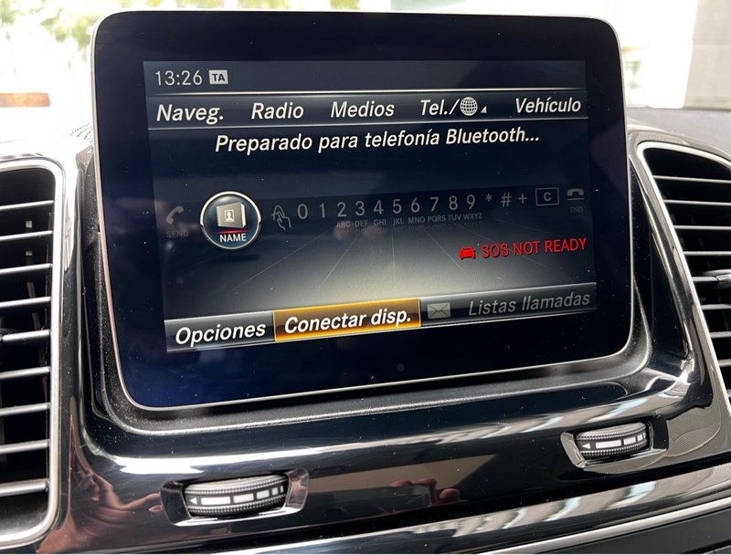 Mercedes-Benz GLS 2016, foto 20