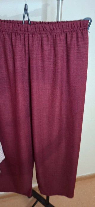 Conjunto Rayas Rosas y Marrones