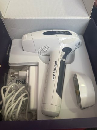 Depiladora Láser BaByliss Paris