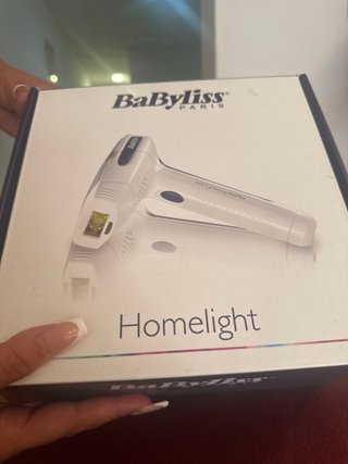 Depiladora Láser BaByliss Paris