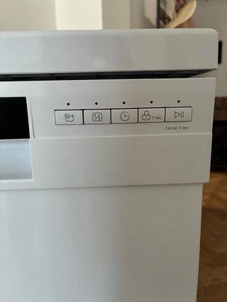 Lavavajillas 44,5 ancho