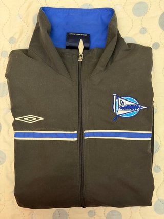 Chándal Umbro Deportivo Alavés Talla S