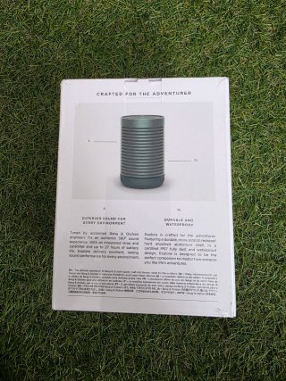 Bang & Olufsen Explore Altavoz Portátil Verde