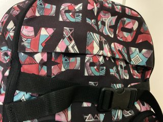 Mochila Roxy multicolor