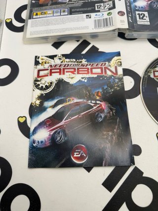 Need for Speed Carbon PS3