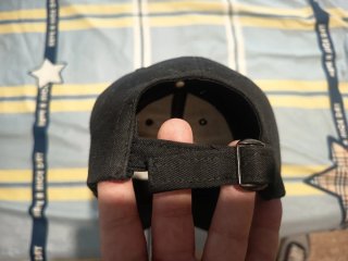 Gorra NY Negra - Buen Estado